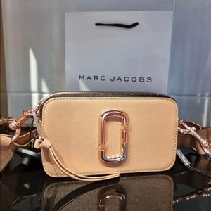 Marc Jacobs Snapshot DTM Sunkissed small camera bag %100 Authentic and New